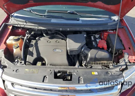 2013 Ford Edge Limited из США, поврежденный, VIN 2FMDK3KC2DBA45008